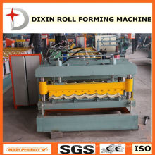 Roof Steel Plate Coil Making Roll Forming Machine
